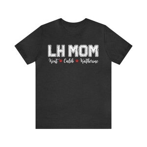 Chemise personnalisée de maman Lake Highlands, chemise de maman, chemise personnalisée, chemise de maman LH, chemise de noms personnalisés, chemise d'esprit d'école, chemise de lycée image 3