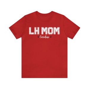 Chemise personnalisée de maman Lake Highlands, chemise de maman, chemise personnalisée, chemise de maman LH, chemise de noms personnalisés, chemise d'esprit d'école, chemise de lycée image 4