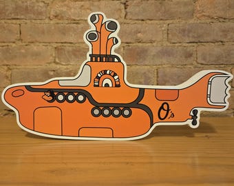 Orioles Orange Submarine Catch-All Box