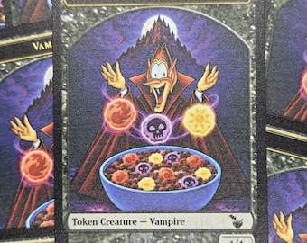 X4 Count Chocolate Vampire Tokens