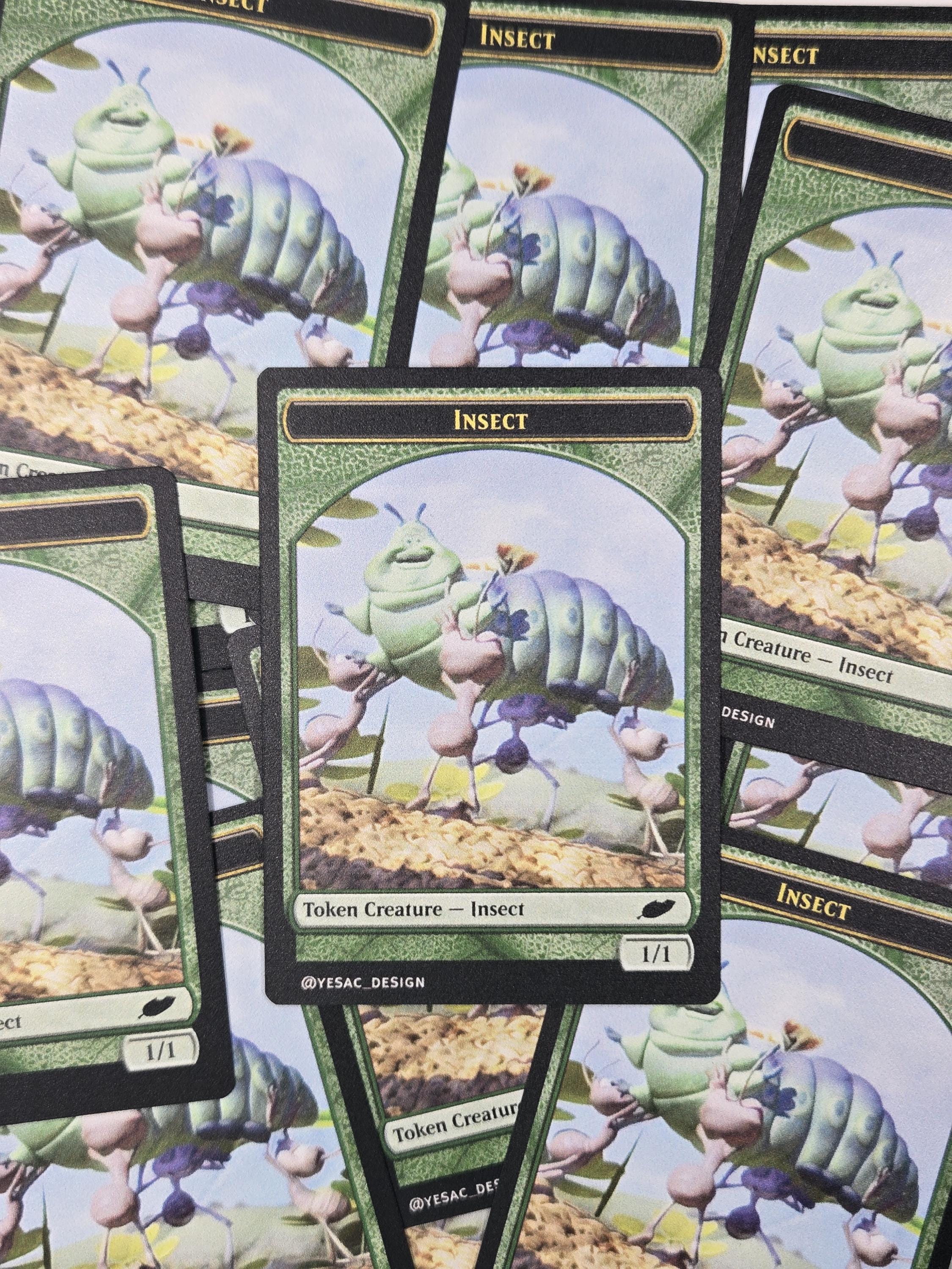 X4 Heimlich Insect Tokens A Bug's Life - Etsy