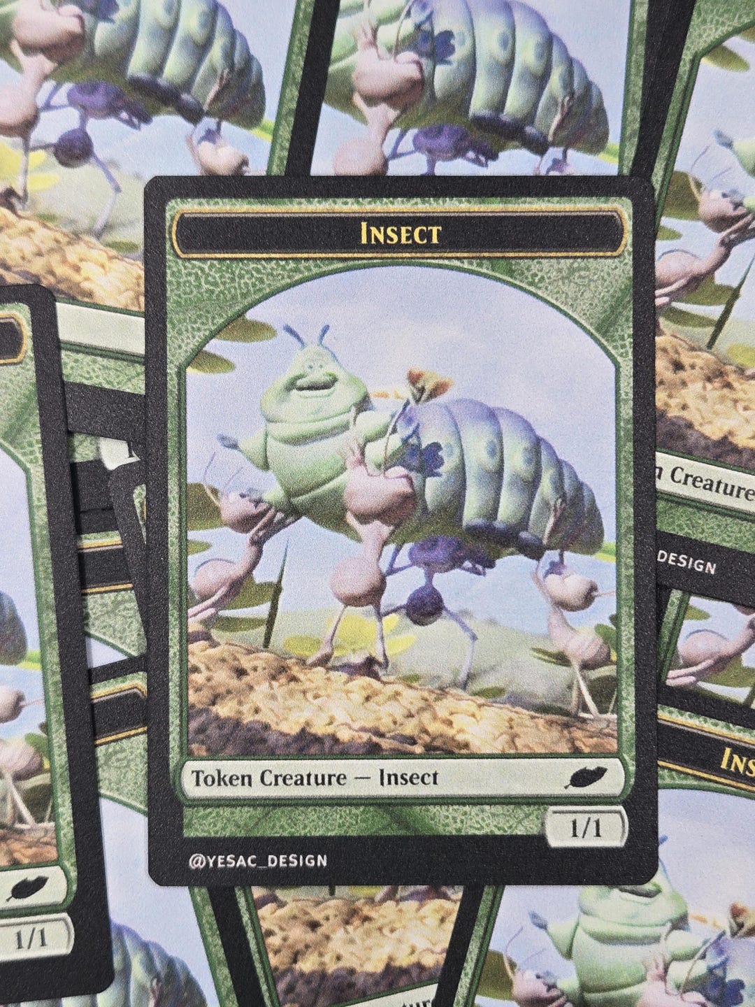 X4 Heimlich Insect Tokens A Bug's Life - Etsy