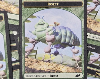X4 Heimlich Insect Tokens A Bug's Life