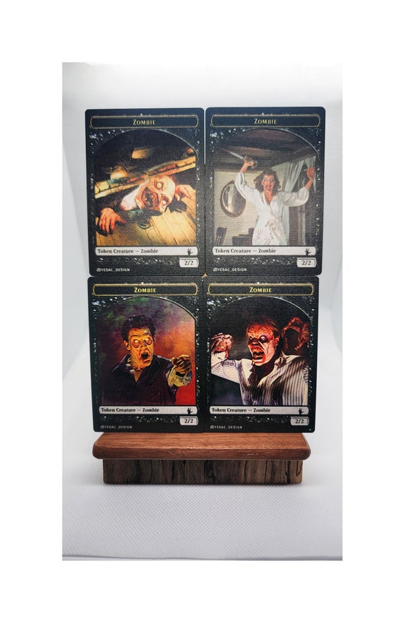 mtg evil dead cards Magic: The Gathering is getting Evil Dead, Princess Bride and Doctor Who Weeping Angel cards in a spooky Secret Lair