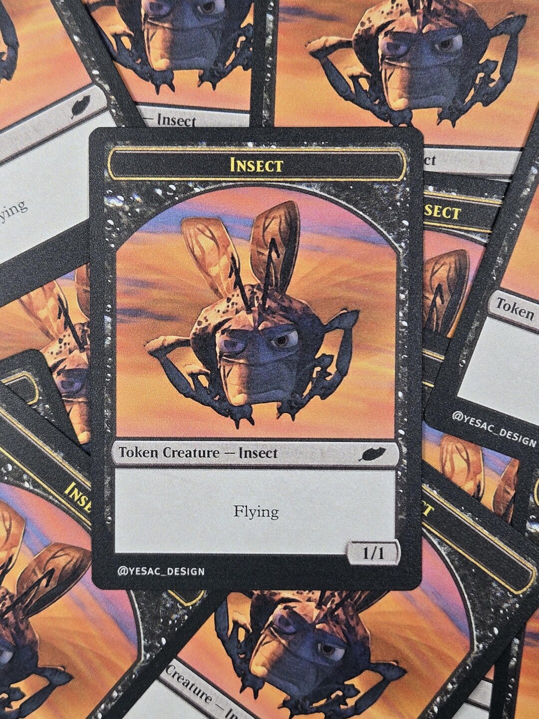 X4 Hopper Insect Tokens - A Bug's Life Magic: the Gathering - Etsy