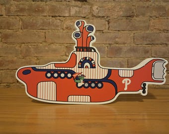 Phillies Red Submarine Catch-All Box
