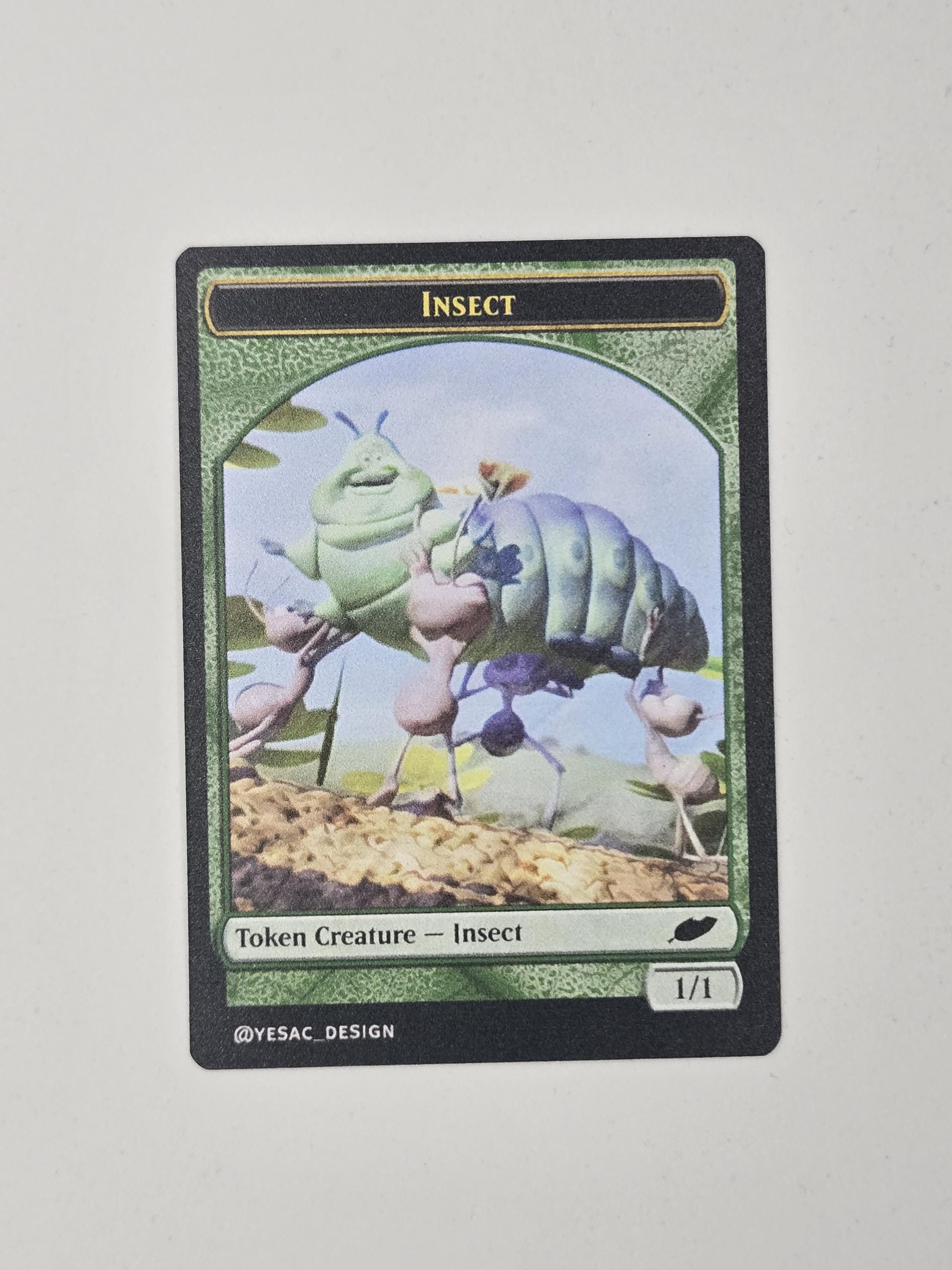 X4 Heimlich Insect Tokens A Bug's Life - Etsy