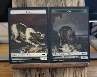 Magic The Gathering Cat & Dog Tokens - 2 Sets