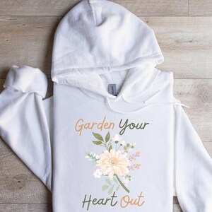 Sweatshirt Botanical Print Floral Sweater Plant Lover Sweatshirt Garden Lover Sweatshirt Gardener Clothing Floral Lover Gift Gardener Top
