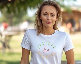 Veggie Shirt, Lettuce T- Shirt, Veggie Lover Shirt, Lettuce, Vegetable T Shirt, Vegetarian Tee, Vegan Lover Gift, Vegetarian T-Shirt