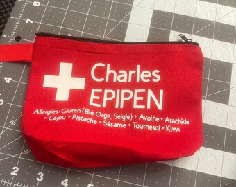Epipen bags, Pouch medicine, medications bags kits /snack bags emergency bag insulin bags pounch, diabetic bags asthma bags
