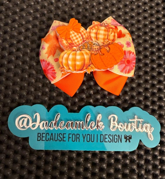 Turkey Day /pavo/ Bows for Girl, Lazos Para Niñas Arcos/ Moños