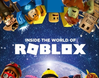 Roblox Boy Custom lables / Pegatina escolares /daycare labels/ school supply stikers/ label name school/materiales escuela