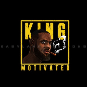 LeBron James Cartoon PNG T-shirt PNG voor sublimatie