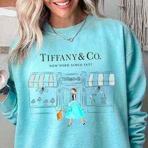 Tiffany and co sweatshirt outlet