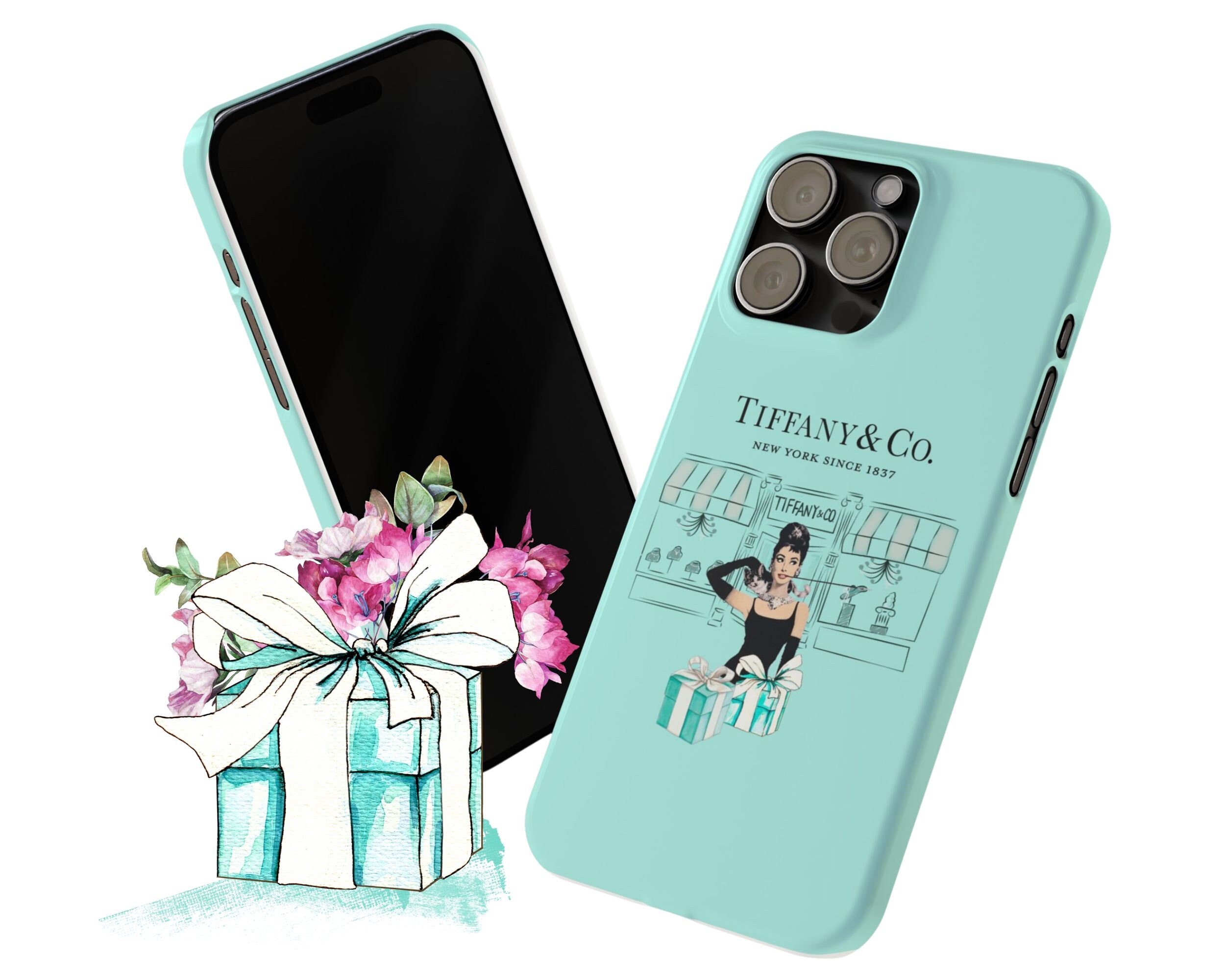 Breakfast at Tiffany's Audrey Hepburn iPhone Case Tiffany and Co Luxury