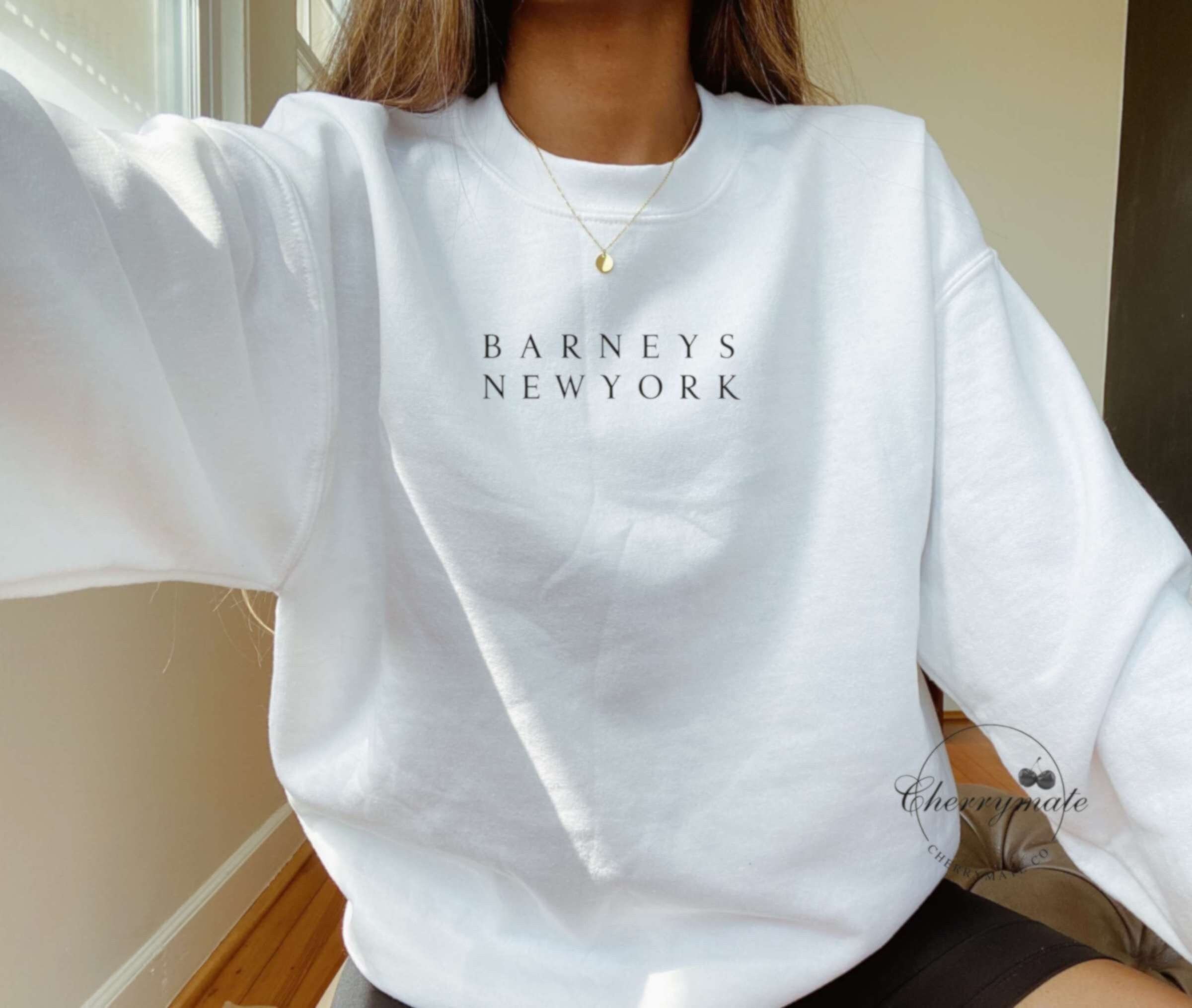 BARNEYS ロゴ入りハーフスリーブTシャツ（2235188）｜BARNEYS