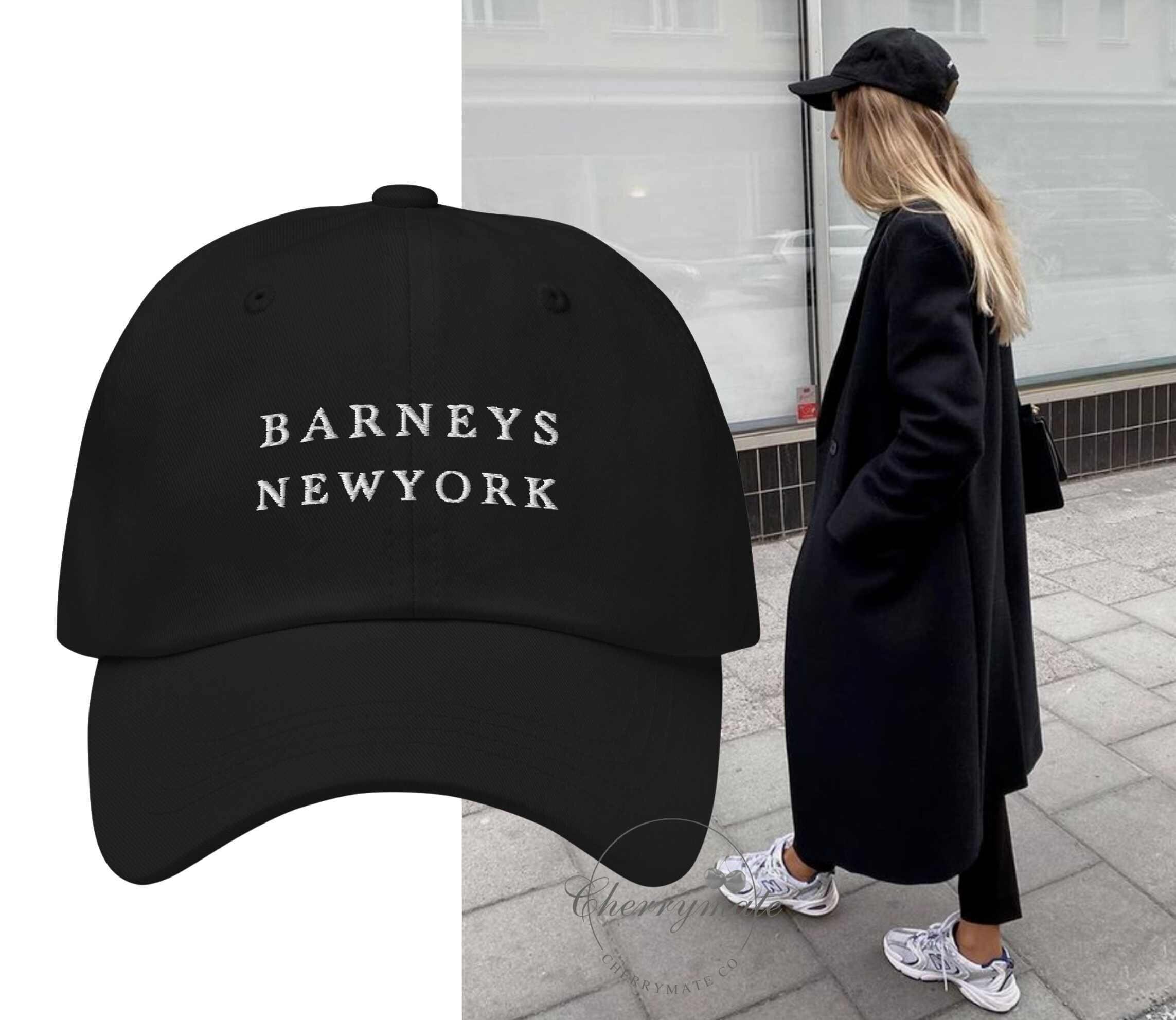 Barneys New York Embroidered New Yorker Hat NYC Dad Hat Barneys New York Embroidered New Yorker Hat NYC Dad Hat