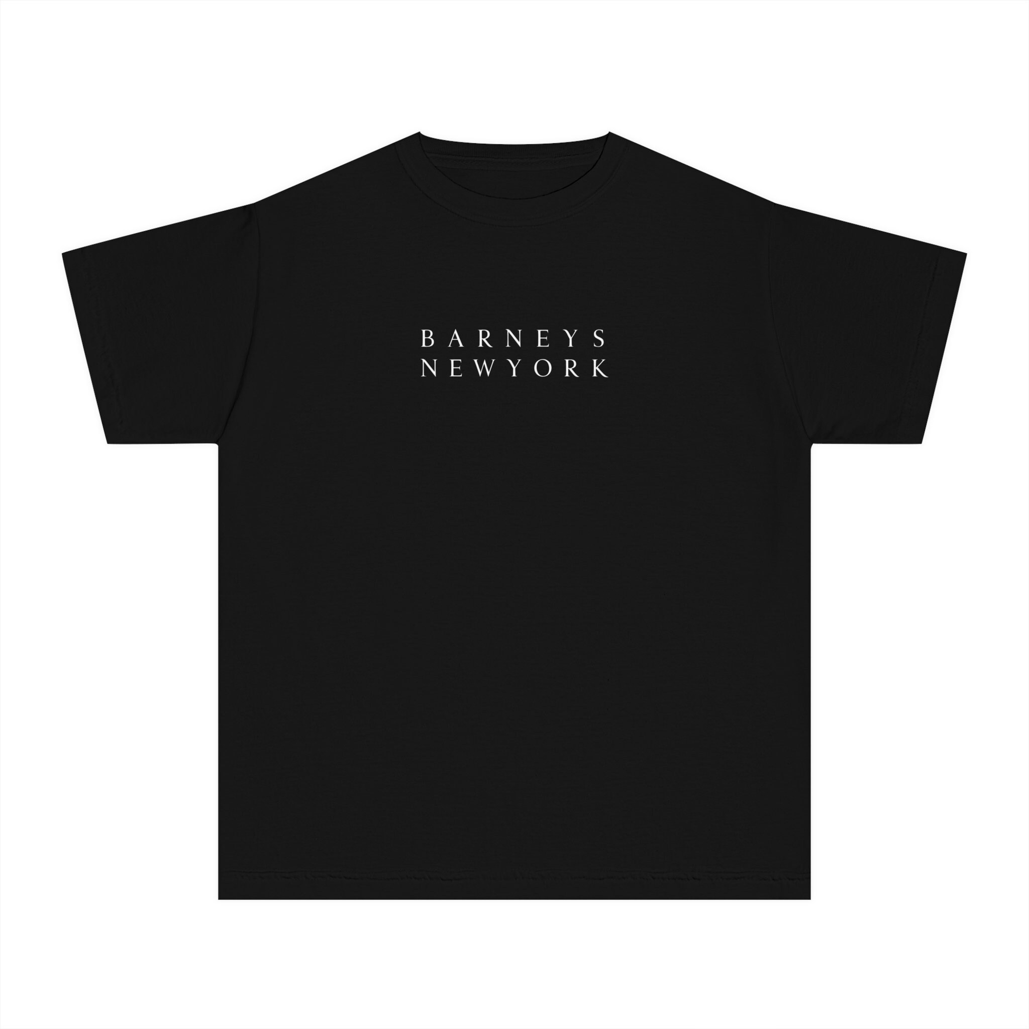 BARNEYS ロゴ入りハーフスリーブTシャツ（2235188）｜BARNEYS