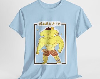★WAIKEI★ Pompompurin with star short sleeve t-shirt navy Y Amazon.com: Pompompurin Character Front and Back T-Shirt