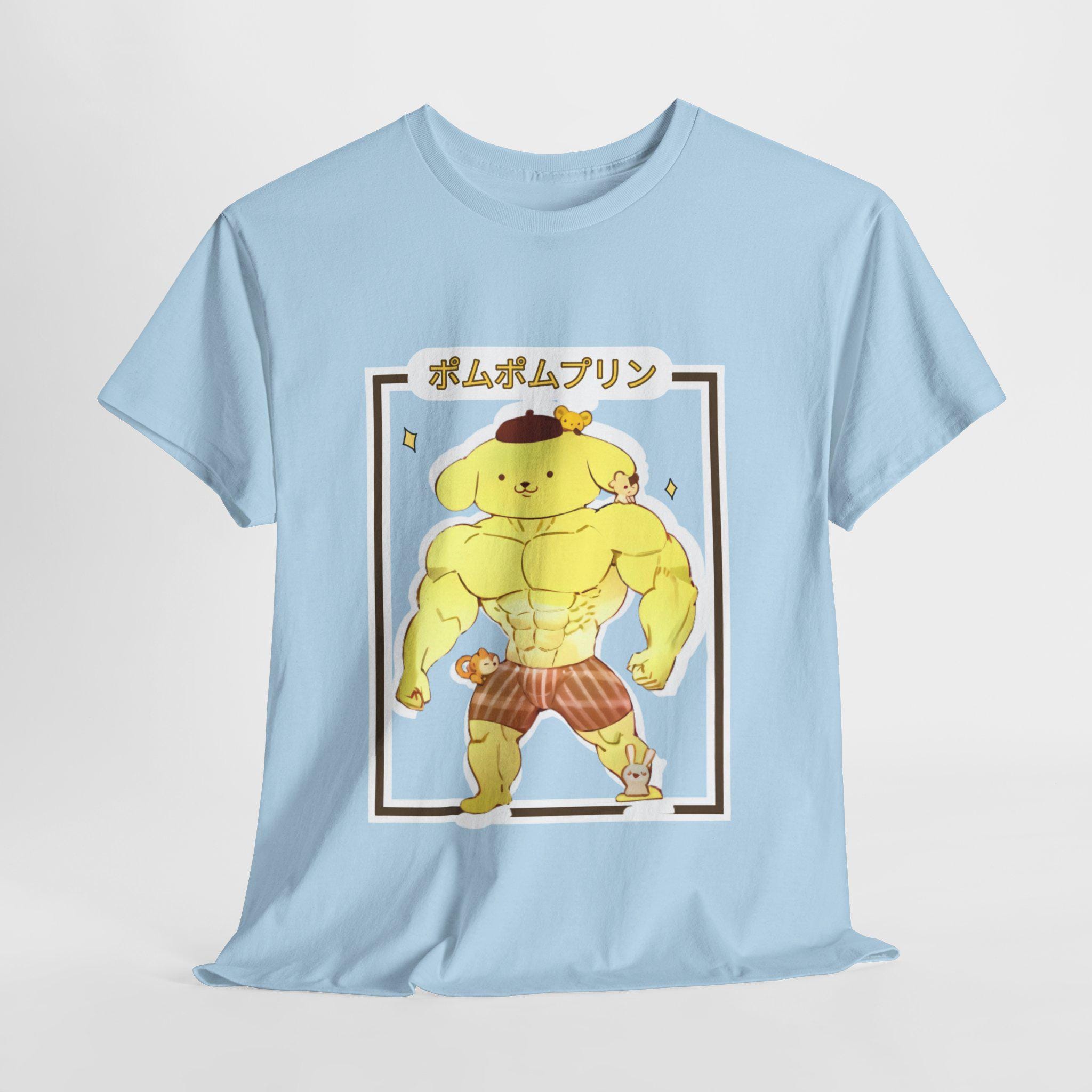 【WAIKEI x pompompurin】Cupid pompompurin Raglan T-shirt MUSINSA | WAI KEI Cupid Pompompurin Raglan Short Sleeve T