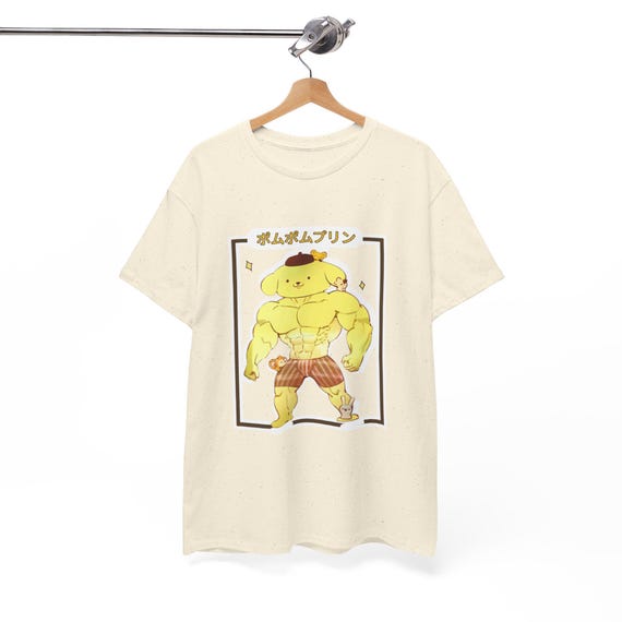 Pompompurin Sanrio Cute Y2K Aesthetic Kawaii Unisex Heavy