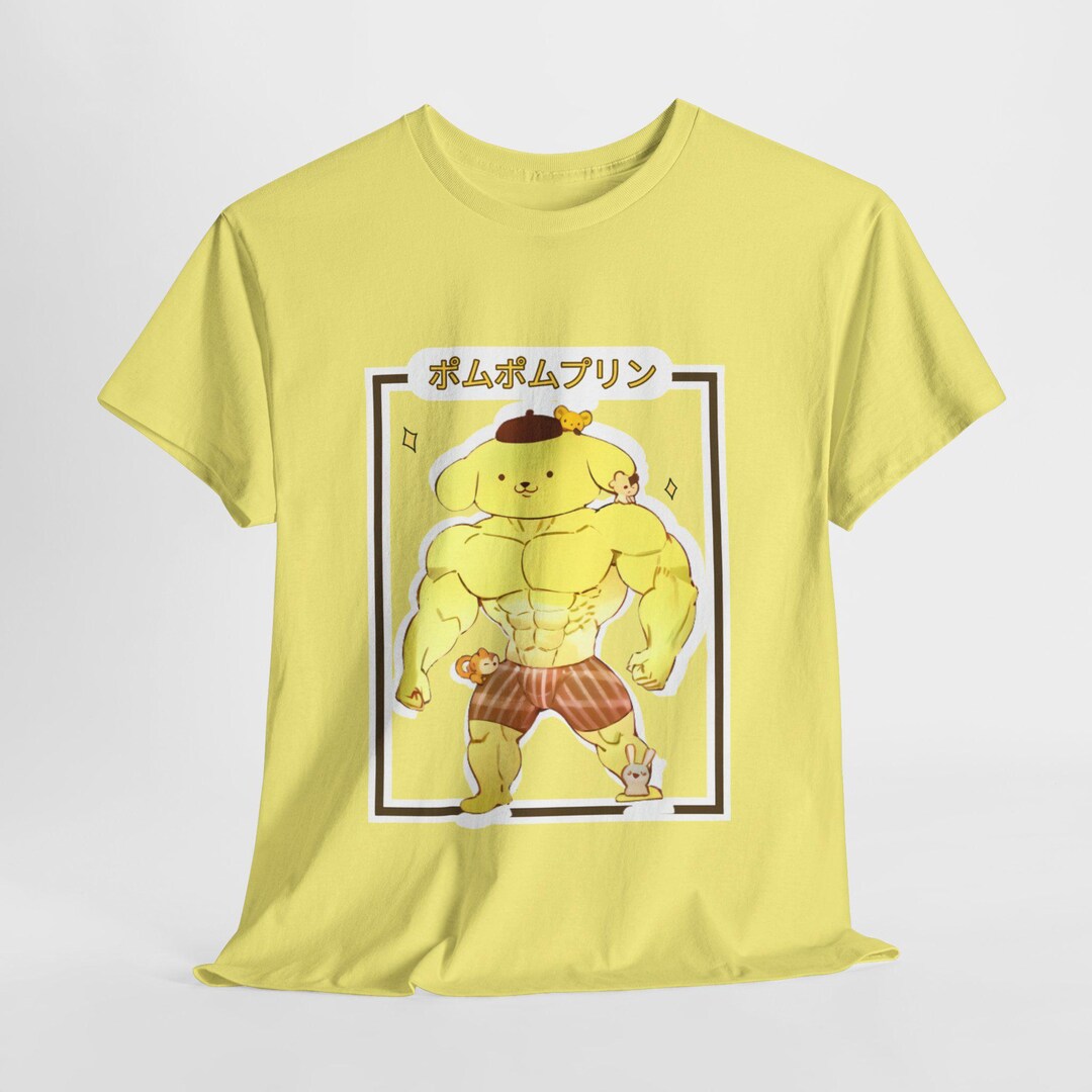 Wai Kei☆POMPOMPURIN Big Graphic Half Sleeve T-shirt MUSINSA | WAI KEI Pompompurin big graphic short sleeve t