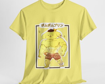 ★WAIKEI★ Pompompurin big graphic short sleeve t-shirt mela 5136QCRdJFL._CLa|2138,2000|11+