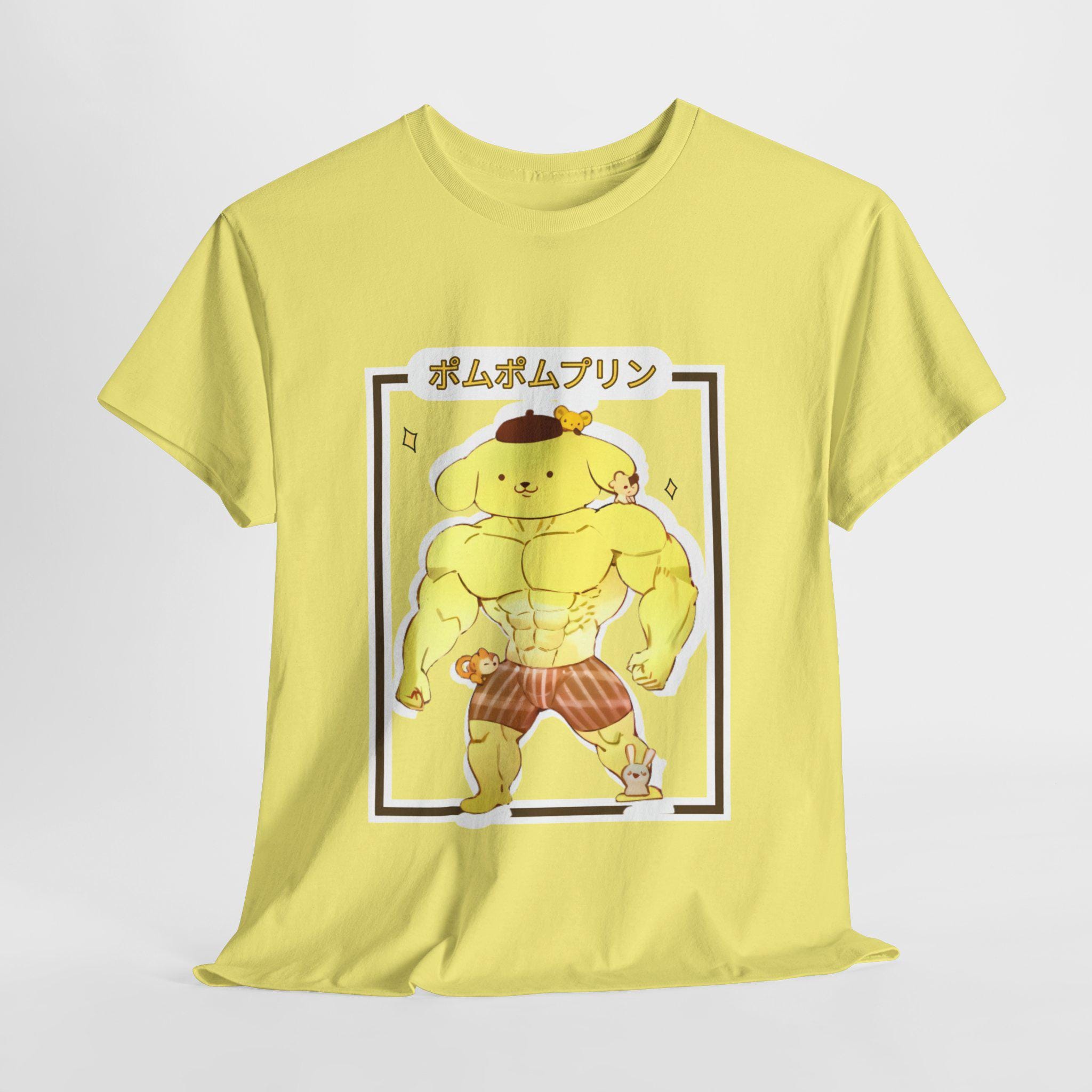 Pompompurin Sanrio Cute Y2K Aesthetic Kawaii Unisex Heavy
