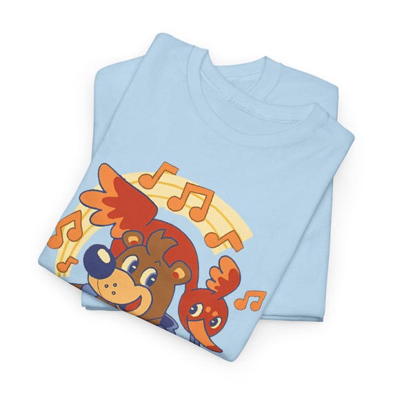 Banjo Kazooie Nintend Game 64 Unisex Heavy Cotton Tee - Etsy