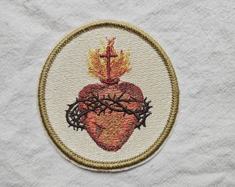 Sacred Heart of Jesus patch