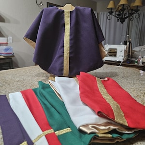 Katechese vom Guten Hirten Chasuble und Stola Set