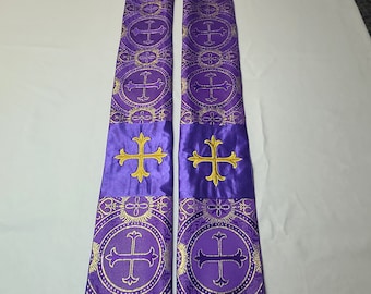 Custom vestments, Gothic style