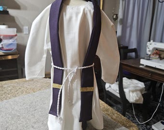 Catechesis of the Good Shepherd 14" inch alb for mannequin style stand