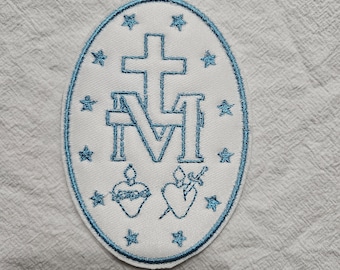 Miraculous Medal Patch