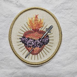 Immaculate Heart of Mary patch