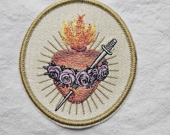 Immaculate Heart of Mary patch