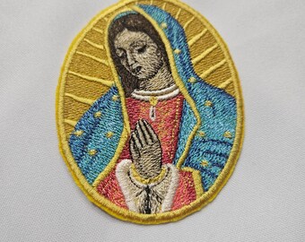 Our Lady of Guadalupe patch