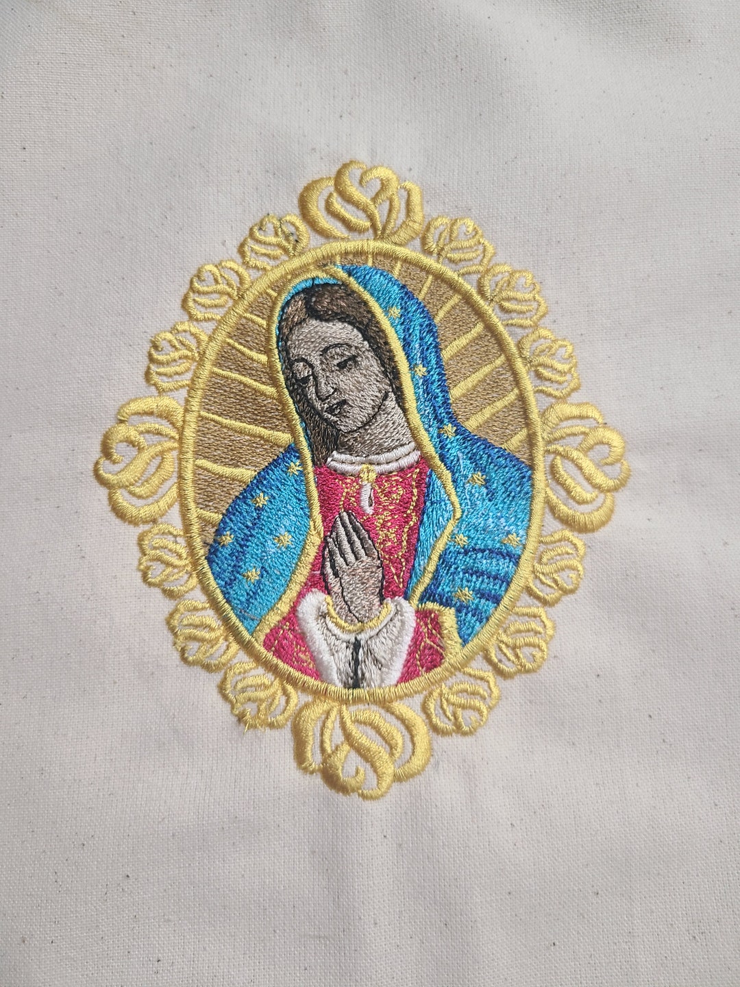 Our Lady of Guadalupe Canvas Bag - Etsy