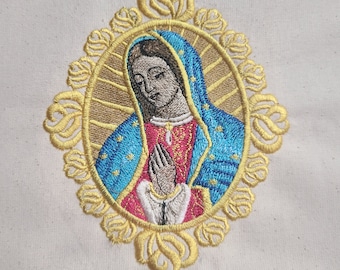 Our Lady of Guadalupe canvas bag