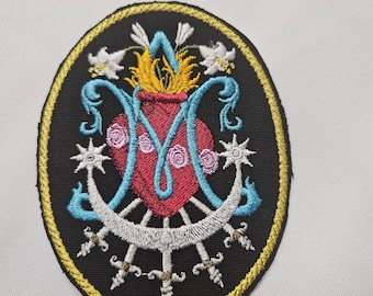 Our Lady of Sorrows patch
