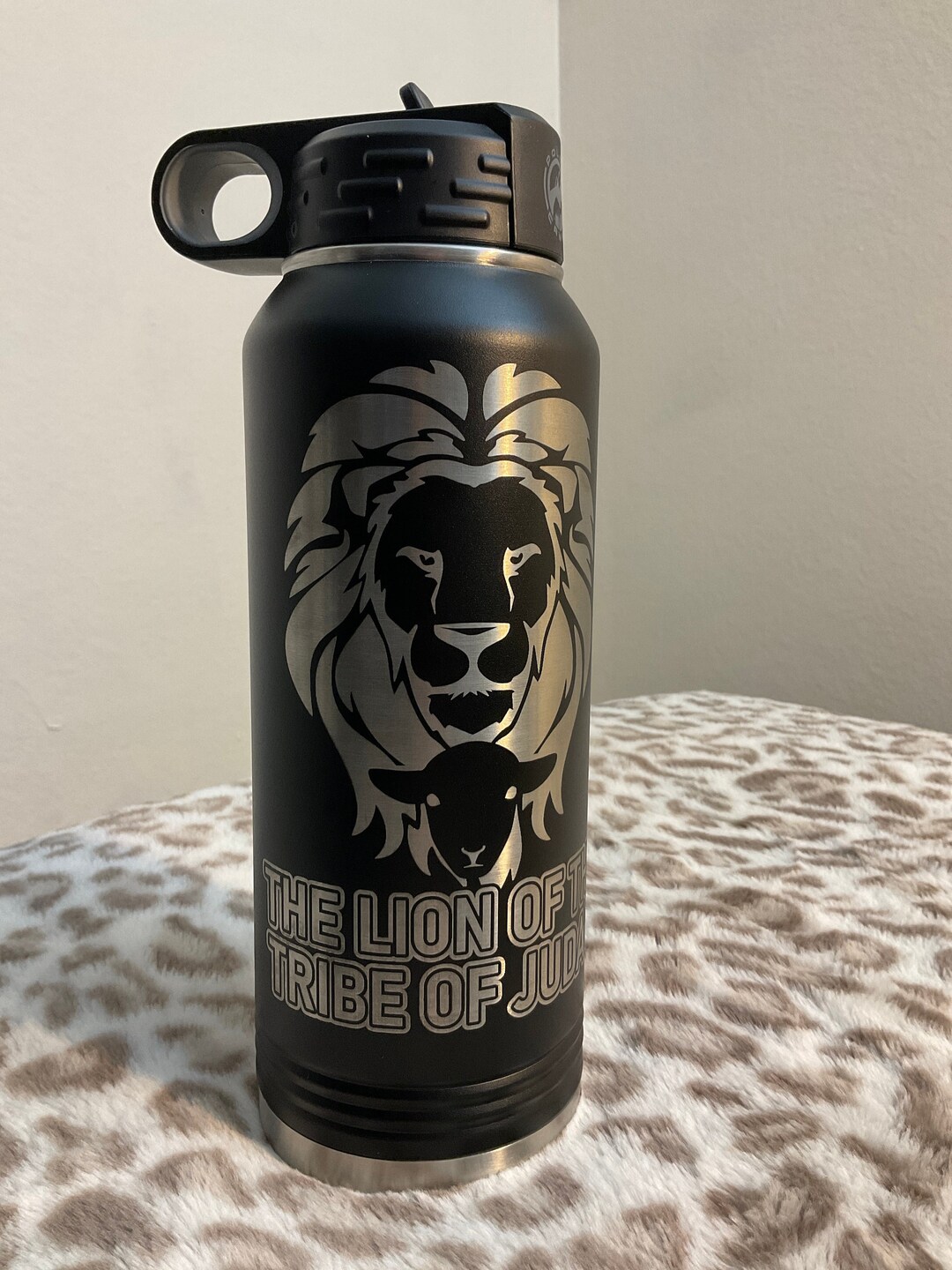40 Oz Polar Insulated Water Bottle Powder Coated Custom Laser Engraved ...
