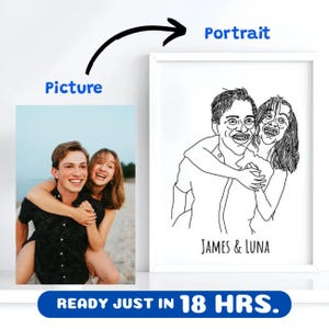 Custom Digital Portrait Funny and Ugly Drawing, Cute and Simple Gift for your Bestfriend, Christmas, Gift for Birthday, Ugly Pet Draw