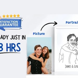Custom Digital Portrait Funny and Ugly Drawing, Cute and Simple Gift for your Bestfriend, Christmas, Gift for Birthday, Ugly Pet Draw
