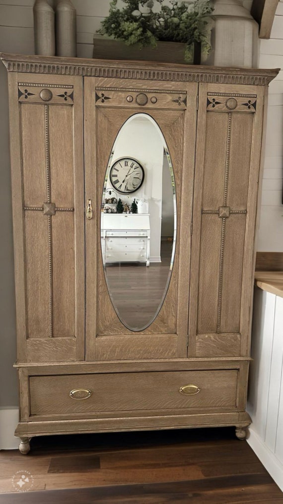 Vintage chifferobe sale