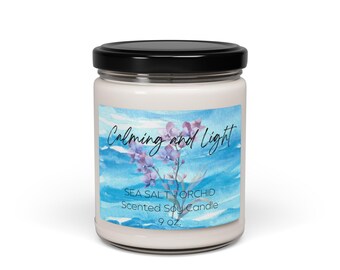 Aromatherapie-Kerze, 9 Unzen Glas, Sonderanfertigungen, Sojawachsmischung, Baumwolldocht, Weihnachtsgeschenk, Wohnkultur, Entspannungskerze, Duftkerze