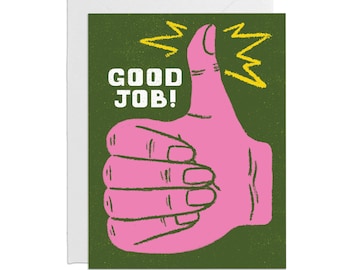 Thumbs Up Card