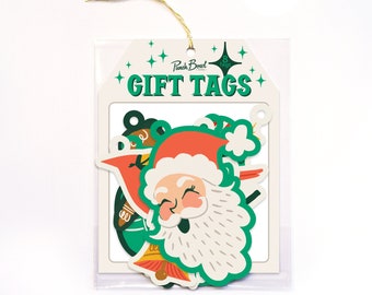 Traditional Christmas Gift Tags