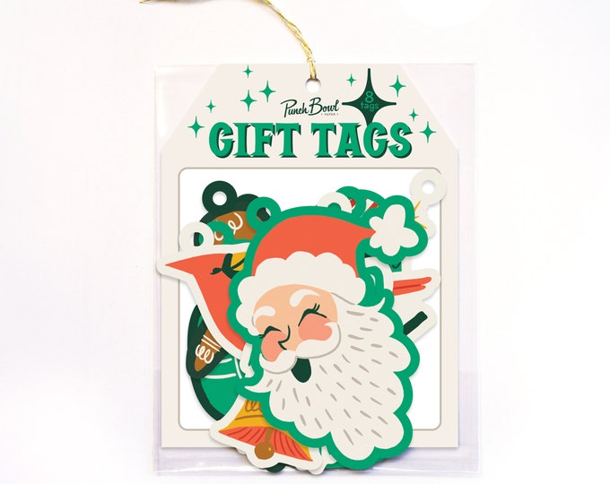 Featured listing image: Traditional Christmas Gift Tags
