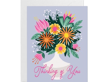 Flower Vase Card